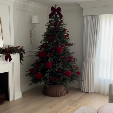 Bring Effortless Christmas Elegance into Your Home